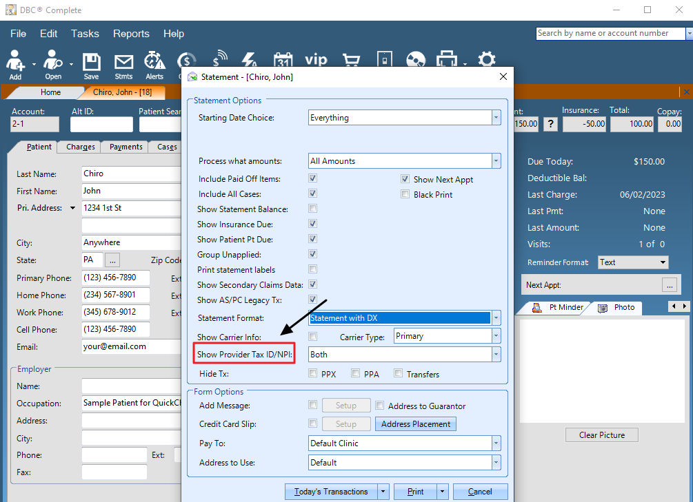 Statements Explained – Epic Support from DBC
