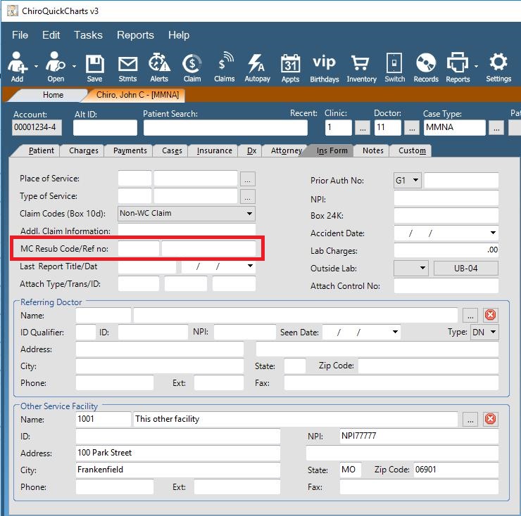 Where does box 22 come from Epic Support from DBC