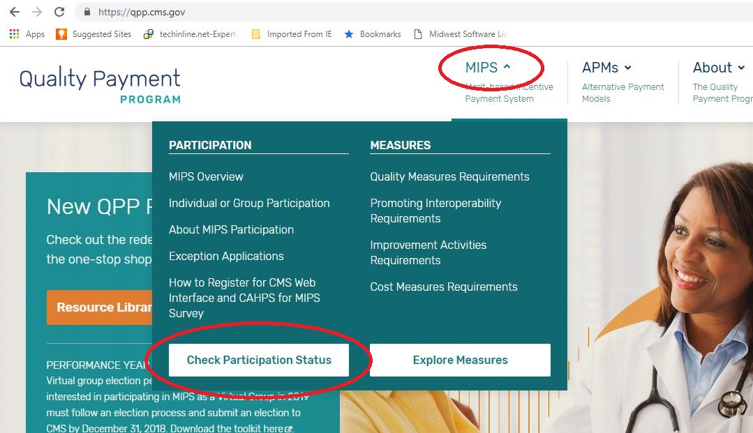 How Do I Check My MIPS Reporting Status For The Year Epic Support