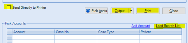 Flexmail send directly to printer Flexmail send directly to printer